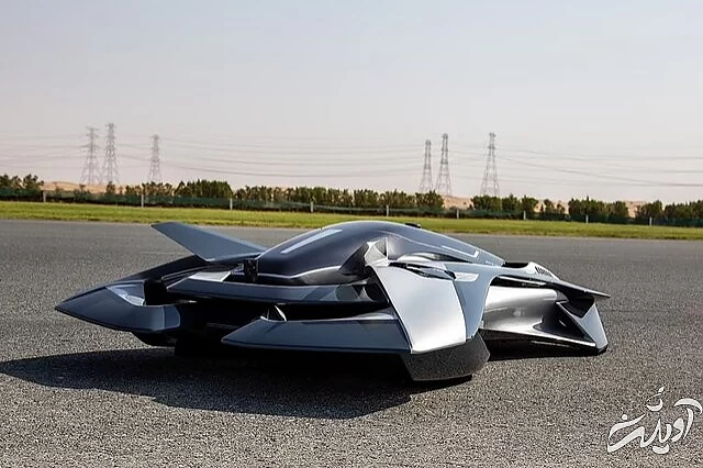 (تصاویر) آزمایش موفقیتآمیز یک خودروی پرنده لوکس در دبی (تصاویر) آزمایش موفقیتآمیز یک خودروی پرنده لوکس در دبی